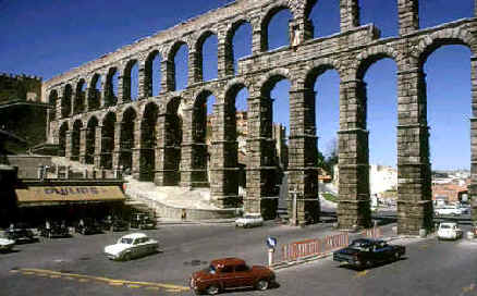 ROMAN AQUEDUCT Streets &Gangs of Rome - 28mm ASSEMBLED MDF & HIGHLY PAINTED 